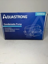 Aquastrong Mini Split HVAC Condensate Pump (CDS036) (Easy-to-Install) 