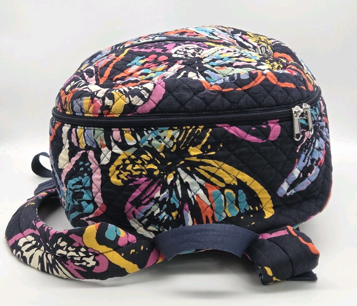 Vera Bradley Butterfly Flutter Pattern Iconic Cam… - image 13