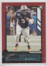 2020 Panini Playbook Rookies Marlon Davidson #185 00em