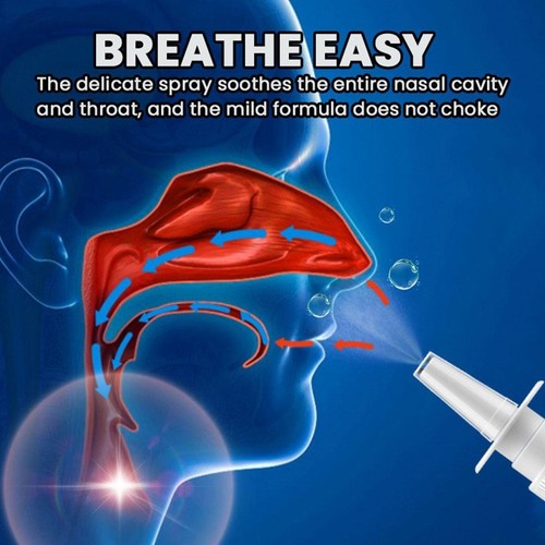 Anti-Snoring Relief Remedy Snoring Nasal Spray Snore Stop 30ml❀ Spray O8L0 - Picture 6 of 10