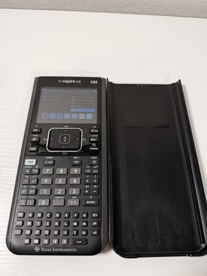 Texas Instruments TI Nspire CX CAS Graphing Calculator  And Cover | Tested Works