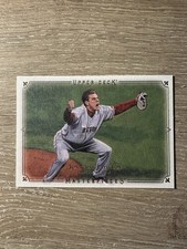 2008 Upper Deck Masterpieces - JONATHAN PAPELBON - Boston Red Sox