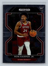 2022 Panini Prizm Draft Picks #100 Ron Harper Jr.