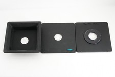 Toyo View 158x158mm Lens Board Genuine original Copal 0 1 3pcs From JAPAN