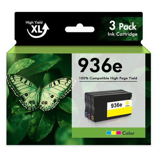 936 Compatible Ink Cartridges For HP 936e OfficeJet Pro 9130e 9135e ...