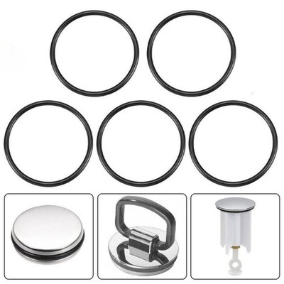 Rubber O Ring Seal Gasket Replacement For 38mm Bathroom Sink Drain Plug