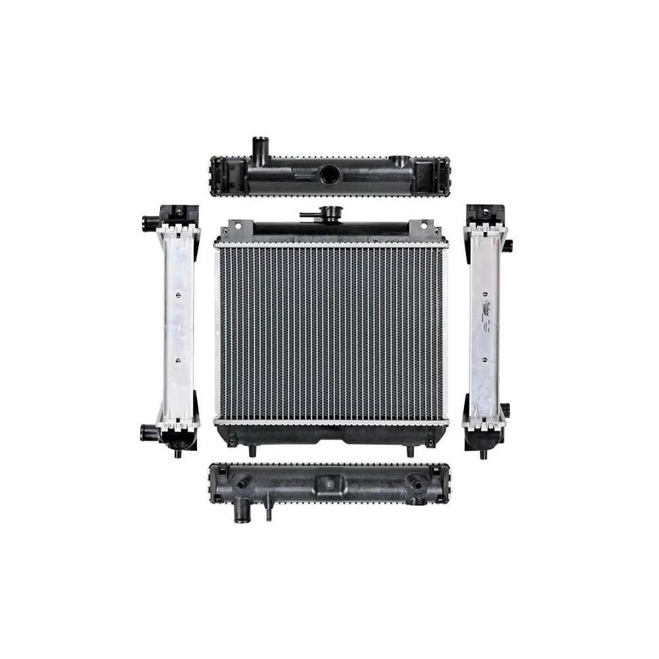 New M809085 Radiator Fits John Deere Compact Tractor  4010 4110 4115 - Image 2 of 4