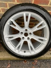 1xGenuine Tesla Model Y Gemini 19” Alloy Wheel Rim 9.5Jx19 1188222-00-B