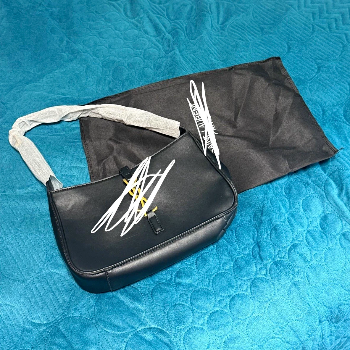 Saint Laurent Zip Shoulder Bags for Women for sale | eBay