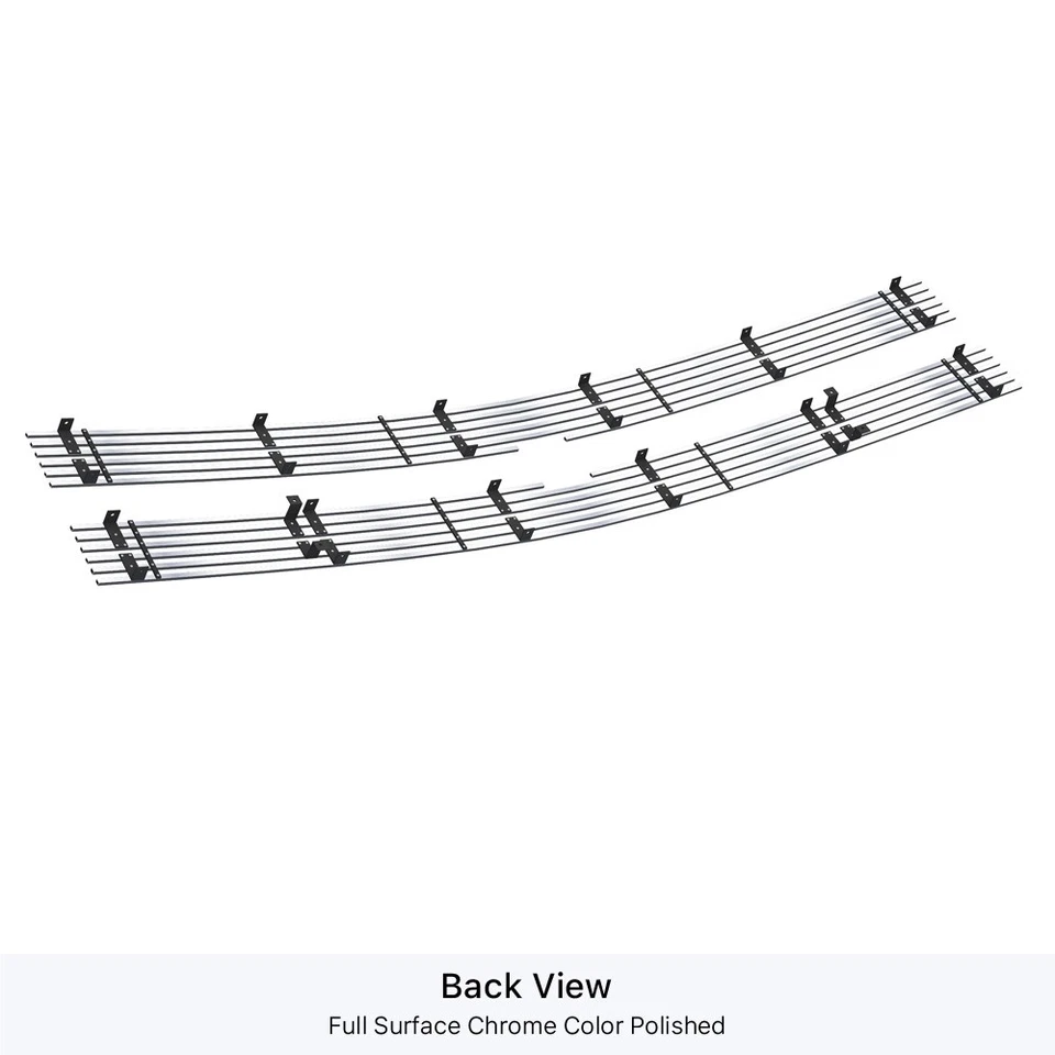 Se adapta a camioneta Chevy C/K 1988-1993/Suburban/Blazer rejilla de billet de acero inoxidable Foto 3 de 4