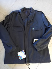 Feuerwehr -Gr. 60 Jacke Der Klassiker Schutzkleidung blaue Stickerei Art. 1429