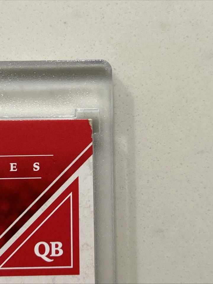 2017 Panini Vertex Capstones #104 Patrick Mahomes II Rookie Autograph /25 - Image 3 of 4