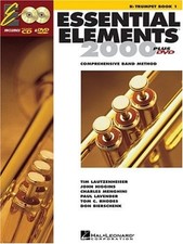 Essential Elements for Band - Bb Trumpet Book 1 with EEi Book/Onl