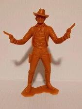Marx Vintage 5-6 Inch Cowboy With Pistols