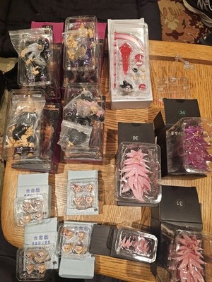 SH Figuarts Beast Deities Kong Studios Lot K030-K034 Goku Black Time Breaker