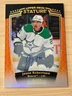2024-25 Upper Deck Stature Hockey Jason Robertson #20 Auto Orange / 50 Stars