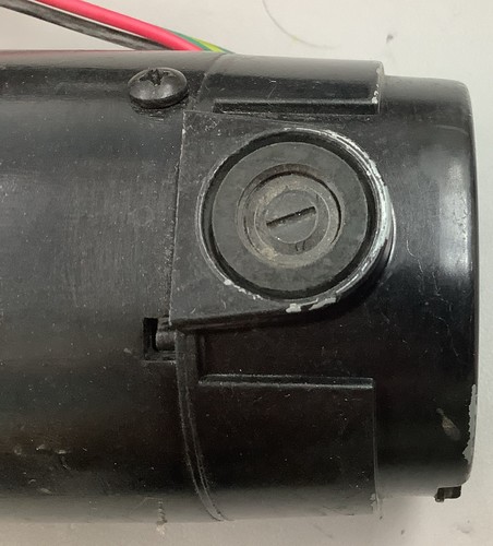 Leeson 985-626H M1125004.00 90VDC 1/17PS Parallelgetriebemotor (B544) - Bild 3 von 11