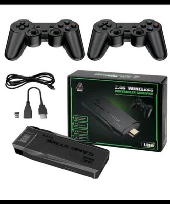2.4G Wireless Controller Gamepad Lite - 4K Ultra HD Game Stick Lite 10,000 Games