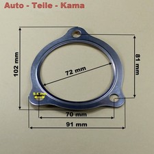 ✅ Abgasrohrdichtung , Katalysator , Auspuff Dichtung für Audi und Porsche