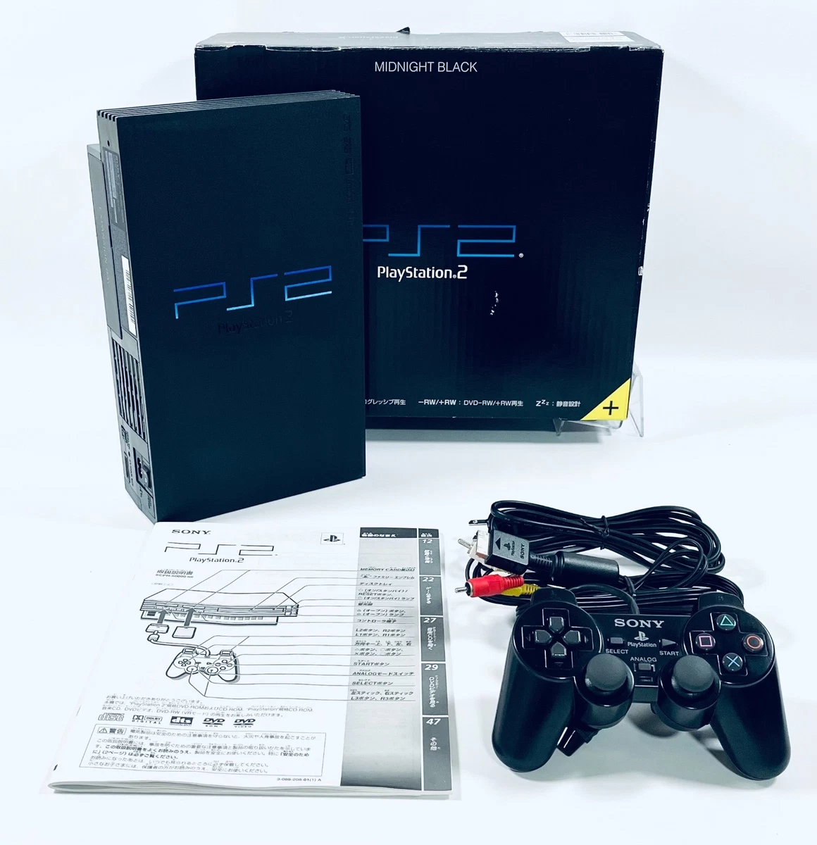 Sony PlayStation 2 NTSC-J Black Video Game Consoles for sale | eBay