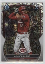 2023 Bowman Draft Chrome Sparkle Refractor Connor Burns #BDC-159 3f0