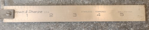 🗽BRAUN UND SCHARF NR 599-312-604 HAKENWAAGE