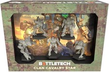 BattleTech Clan Cavalry Star Miniatures Pack