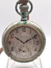 Antique 1929 Elgin Pocket Watch 16S 7J Model 7 Grade 291 Class 110