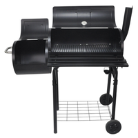 Bbq Grill, Ca. 93 X 30 X 102 Cm