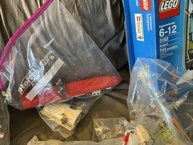 LEGO CITY: Airport (3182) And LEGO CITY: Passsenger Plane (3181)