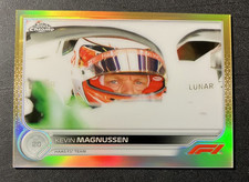 /50 Gold Refractor Kevin Magnussen #76 2022 Topps Chrome Formula 1 F1 Card - NM