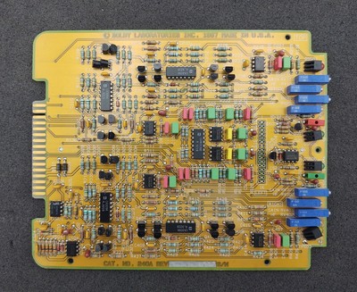 cat . no . 240a dolby laboratories a1pd3524 rev 3 optical preamplifier card cp65