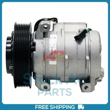 New Compressor for Alternative Denso 10S15C - 144mm 8 Groove Clutch 24V
