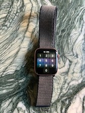 Apple Watch Series 5 Rose Gold Aluminum Case w/ Nylon Band   Tested, Works 