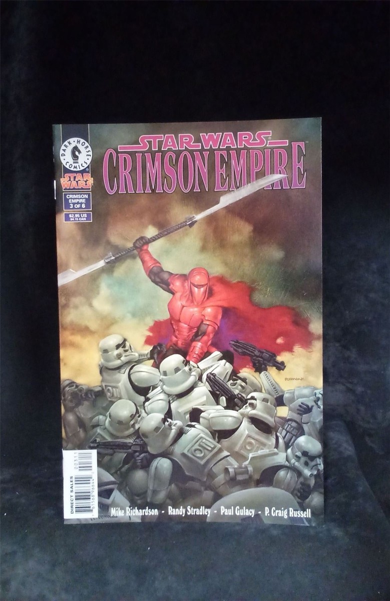 Star Wars: Crimson Empire #3 1998 Comic Book | eBay