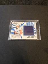 2025 Panini Absolute - Absolute Jumbos Justin Herbert #AJ-26