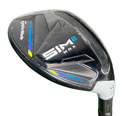 TaylorMade SIM2 Max 4 Hybrid 22 RH Ventus Blue 7-S Stiff Graphite 40'' Stock Grip