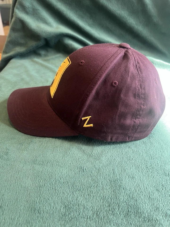 Zephyr Arizona Diamondbacks x Arizona State Sun Devils Crossover SnapBack Hat - Image 3 of 4
