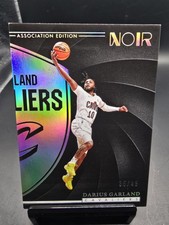 2023 Panini Noir Association Edition Holo Silver /49 Darius Garland #60 