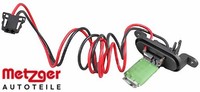 Metzger 0917366 Widerstand FüR InnenraumgebläSe FüR Renault