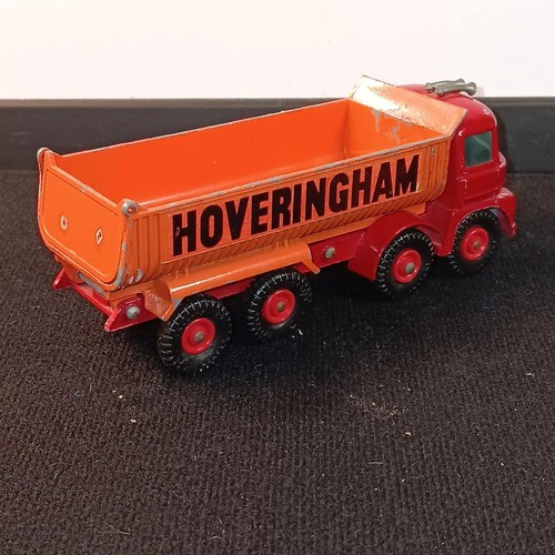 Vntg Matchbox By Lesney Hoveringham Tipper Truck King Size No.1 Made In England - Picture 3 of 6