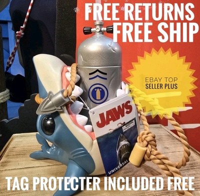 Universal Orlando Jaws 50th Anniversary Sipper Cup Shark and Tank