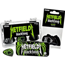 Dunlop Hetfield Black Fang Pick Tin - 6 Pack .94 mm