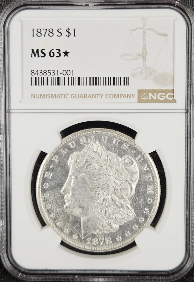 1878 摩根美元硬币| eBay