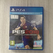 Pes 2018 Pro Evolution Soccer 2018 PlayStation 4 Ps4 /ps5