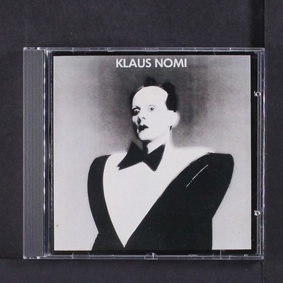 洋楽 Klaus Nomi Cyndi Lauper Mari Wilson CD KLAUS NOMI: klaus nomi RCA CD Euro | eBay