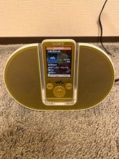 Sony Walkman NW-S636F Yellow Speaker MP3