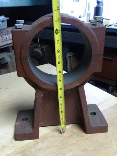 Moyno 6-5/8" Body Support Cast Iron , Part: 3400394701 - Picture 3 of 7