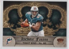 2012 Crown Royale Retail Uncut Crown Anthony Fasano #51 fm0