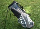 Cleveland E-9 Gray/Blue 4-Way Stand Golf Bag — photo 1